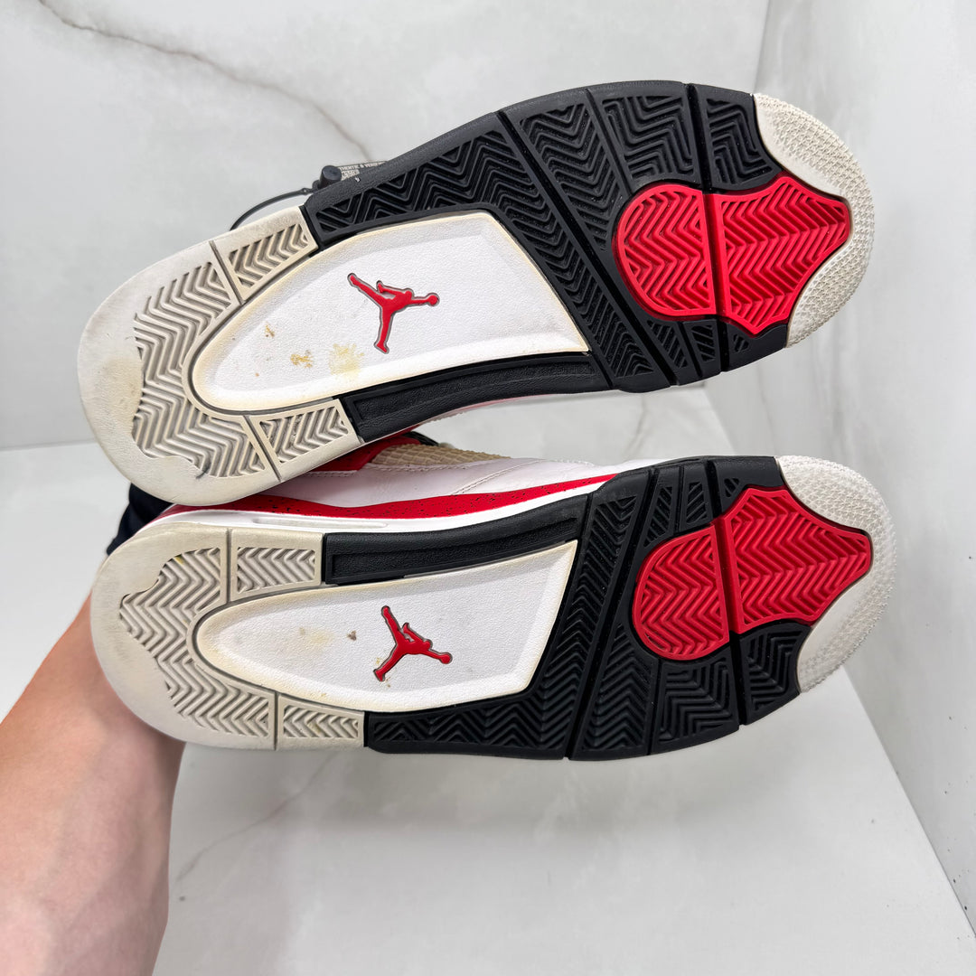 Jordan 4 Red Cement 8.5UK