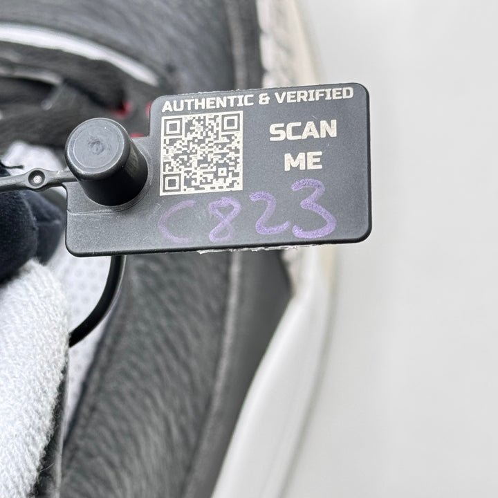 Jordan 3 Black Cement 9.5UK