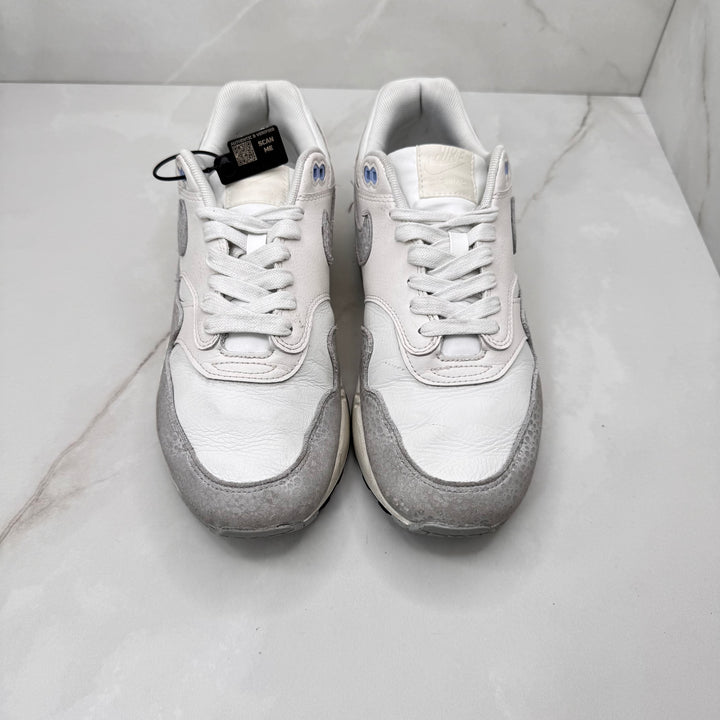 Nike Air Max 1 Grey Elephant Print 8UK