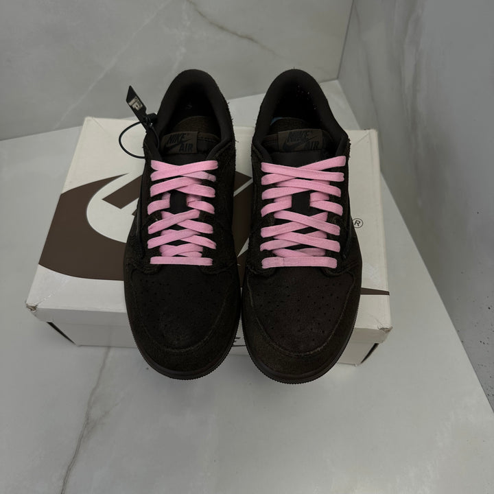 Jordan 1 Low Travis Scott Velvet 7UK
