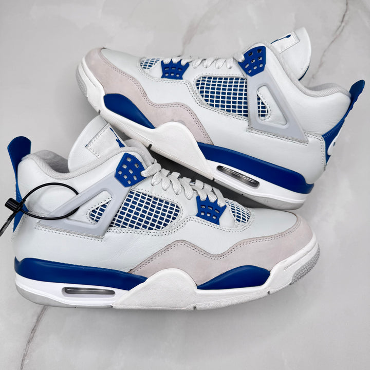 Jordan 4 Military Blue 8.5UK