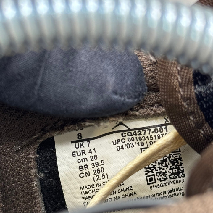 Jordan 1 Low Travis Scott OG Mocha 1.0 7UK