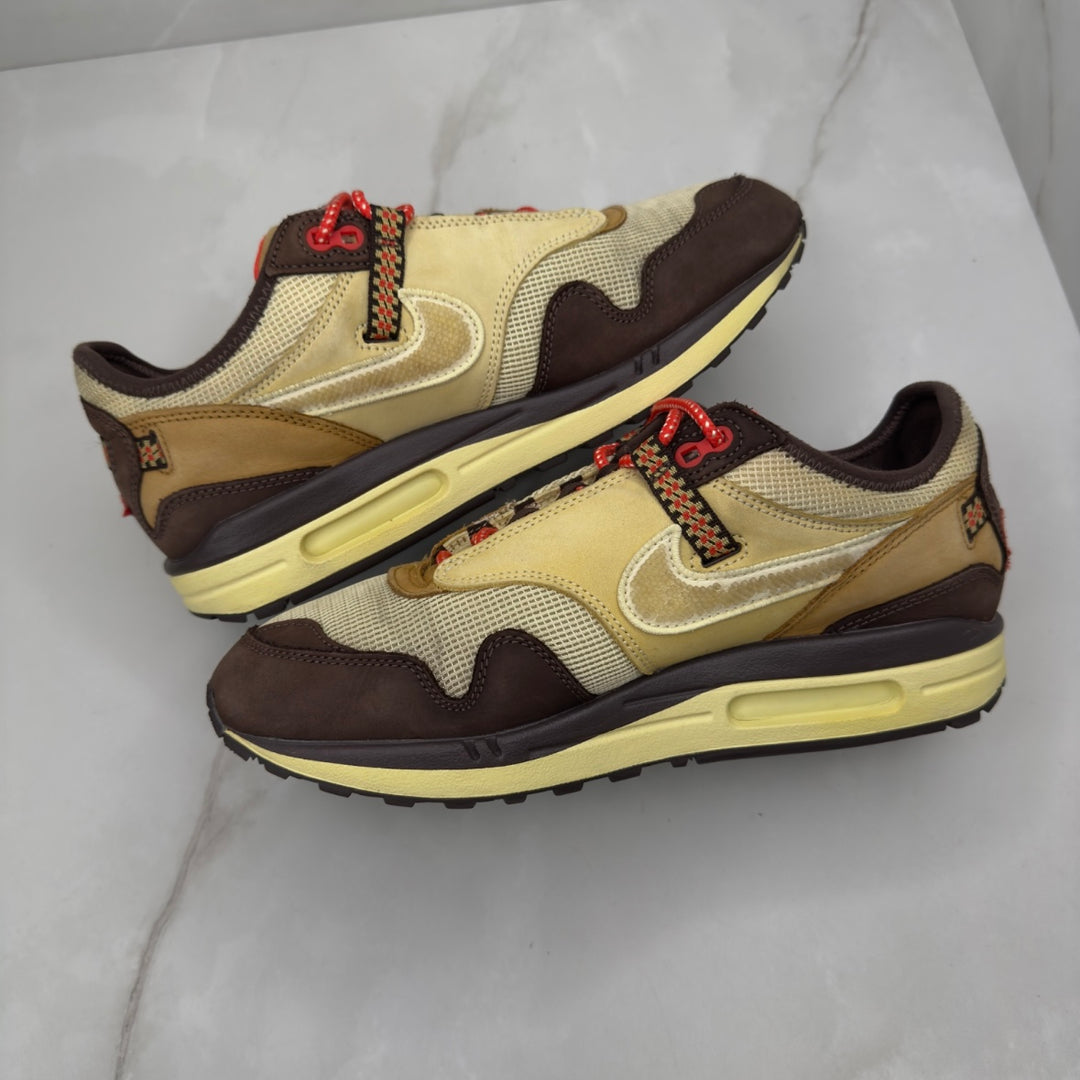 Nike Air Max 1 Travis Scott Brown 8UK