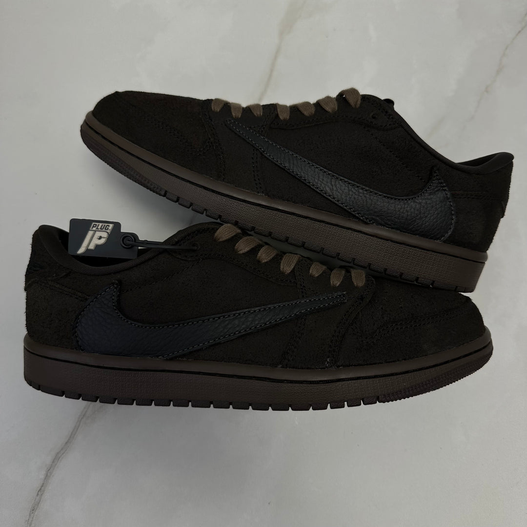 Jordan 1 Low Travis Scott Velvet 7.5UK