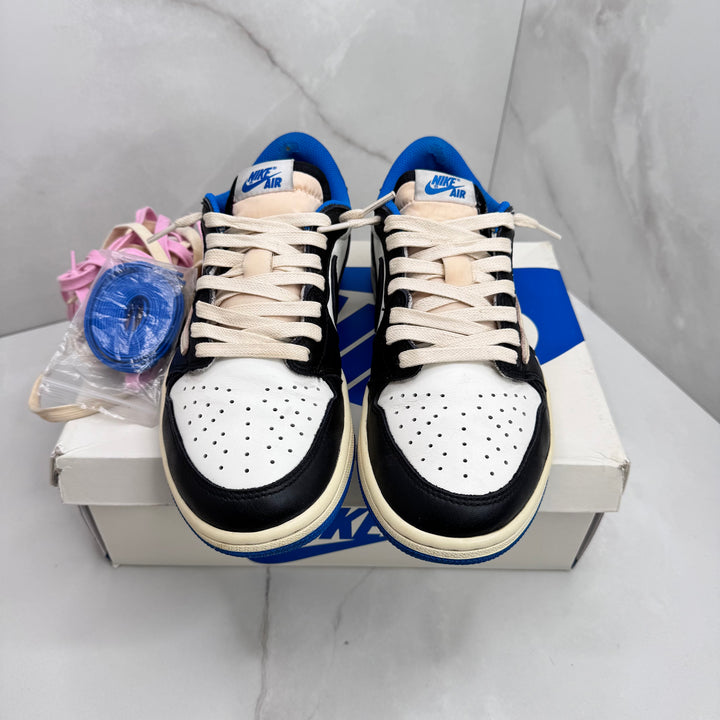 Jordan 1 Low Travis Fragment 7UK