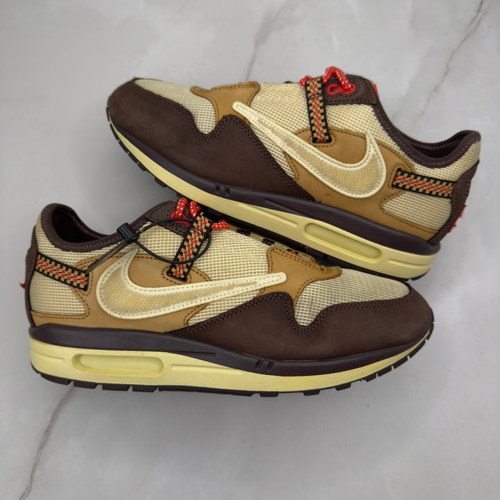 Nike Air Max 1 Travis Scott Brown 8UK