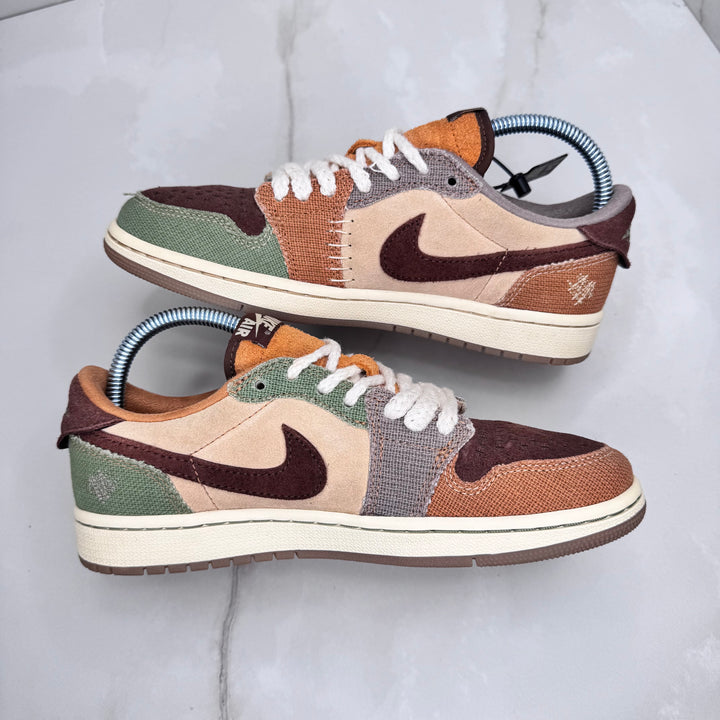 Jordan 1 Low Travis Scott Voodoo 5.5UK