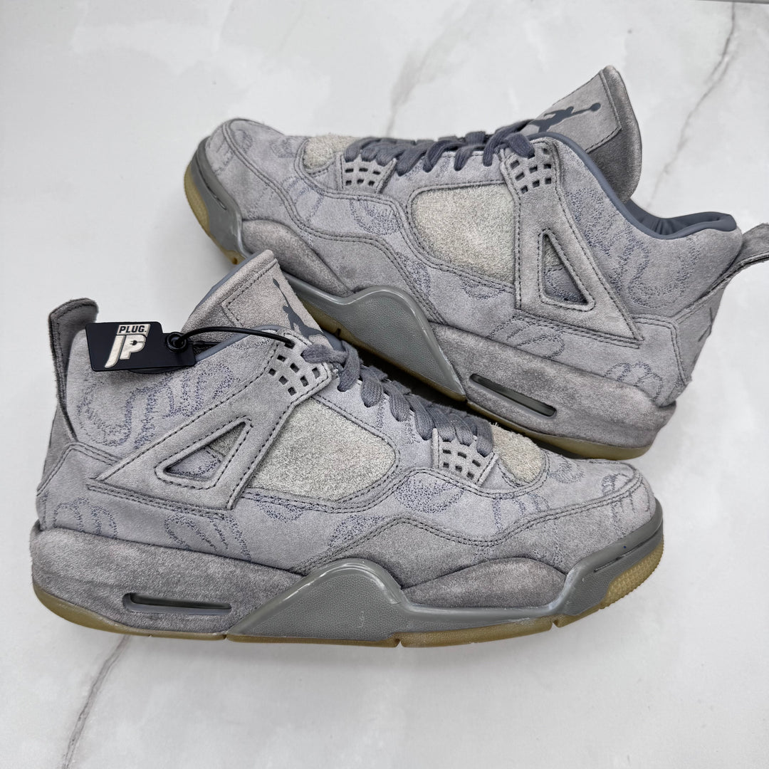 Jordan 4 KAWS Grey 7.5UK