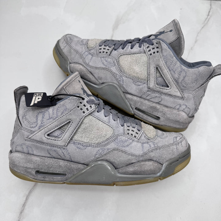 Jordan 4 KAWS Grey 7.5UK