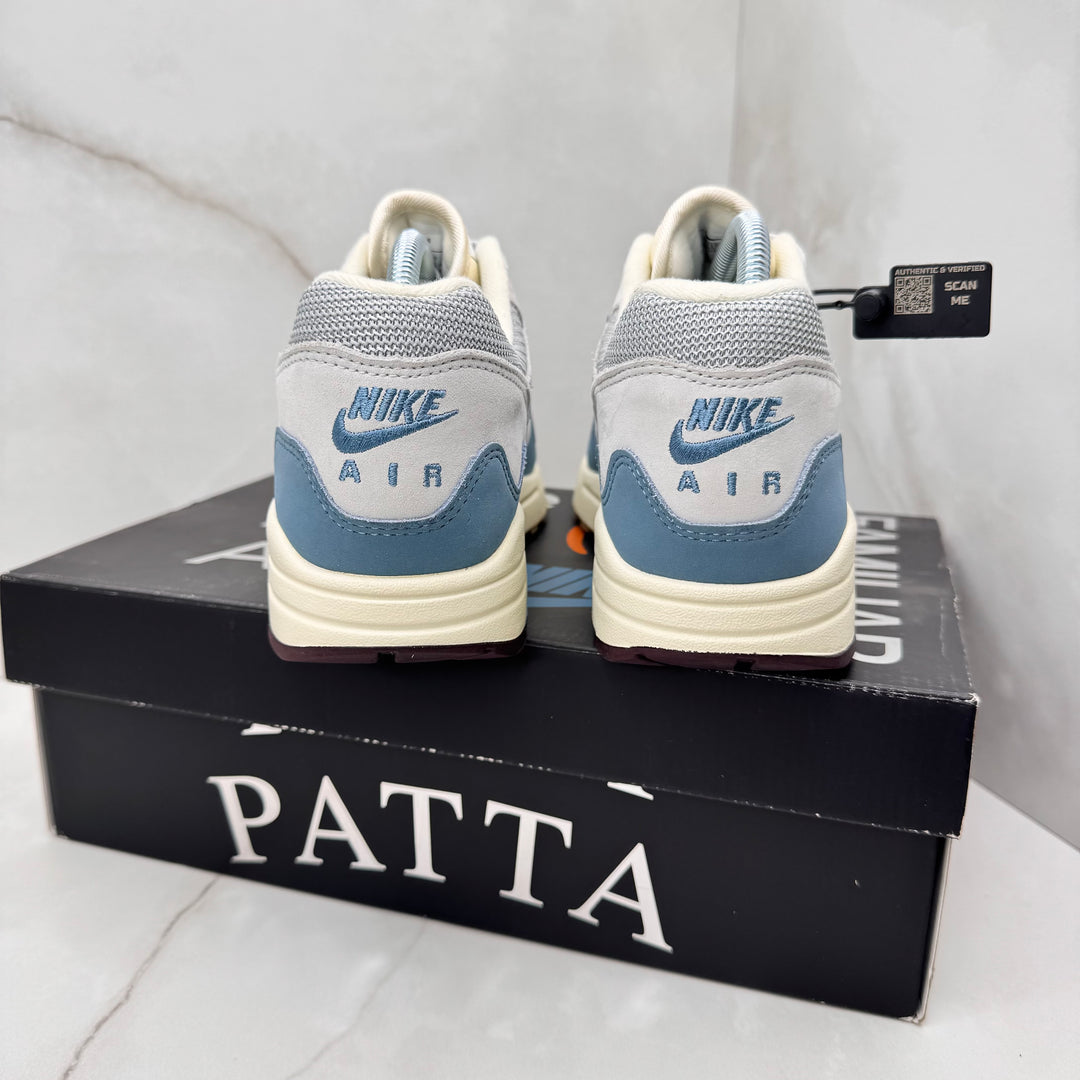 Nike Air Max 1 Patta Aqua 8UK