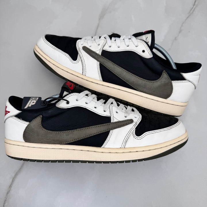Jordan 1 Low Travis Scott Olive OG 10UK