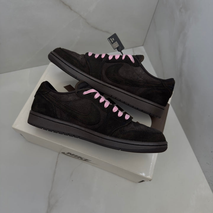 Jordan 1 Low Travis Scott Velvet 7UK
