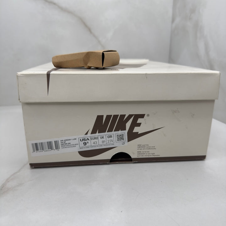 Jordan 1 Low Travis Scott Medium Olive 8.5UK