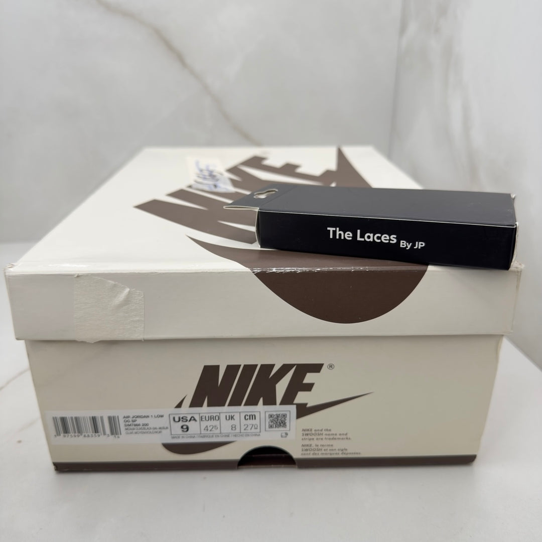 Jordan 1 Low Travis Scott Medium Olive 8UK