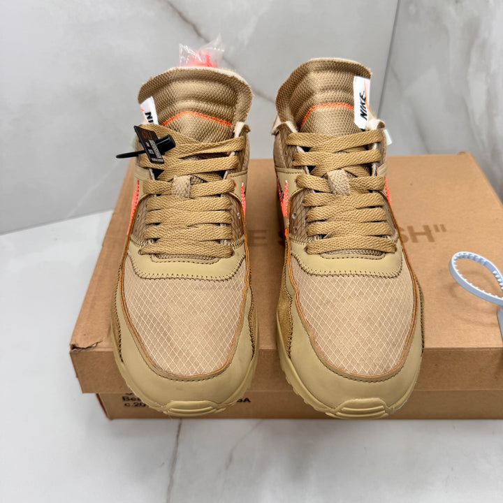 Nike Off White Air Max 90 Desert 6UK