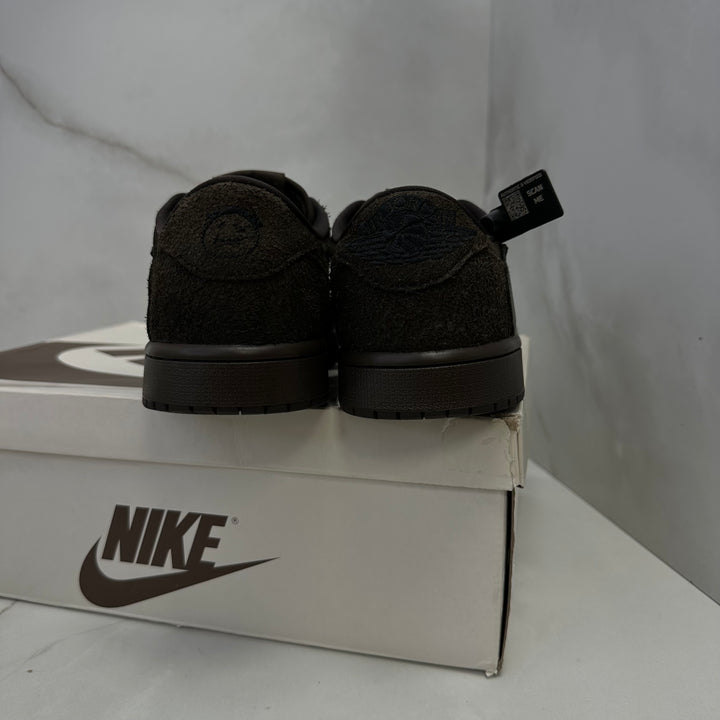 Jordan 1 Low Travis Scott Velvet 7UK