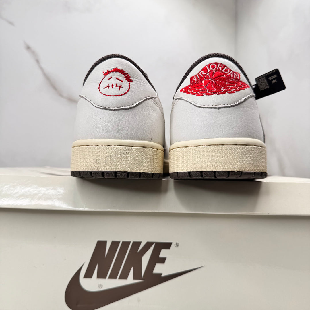 Jordan 1 Low Travis Scott Reverse Mocha 12UK