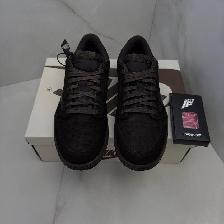 Jordan 1 Low Travis Scott Velvet 9.5UK
