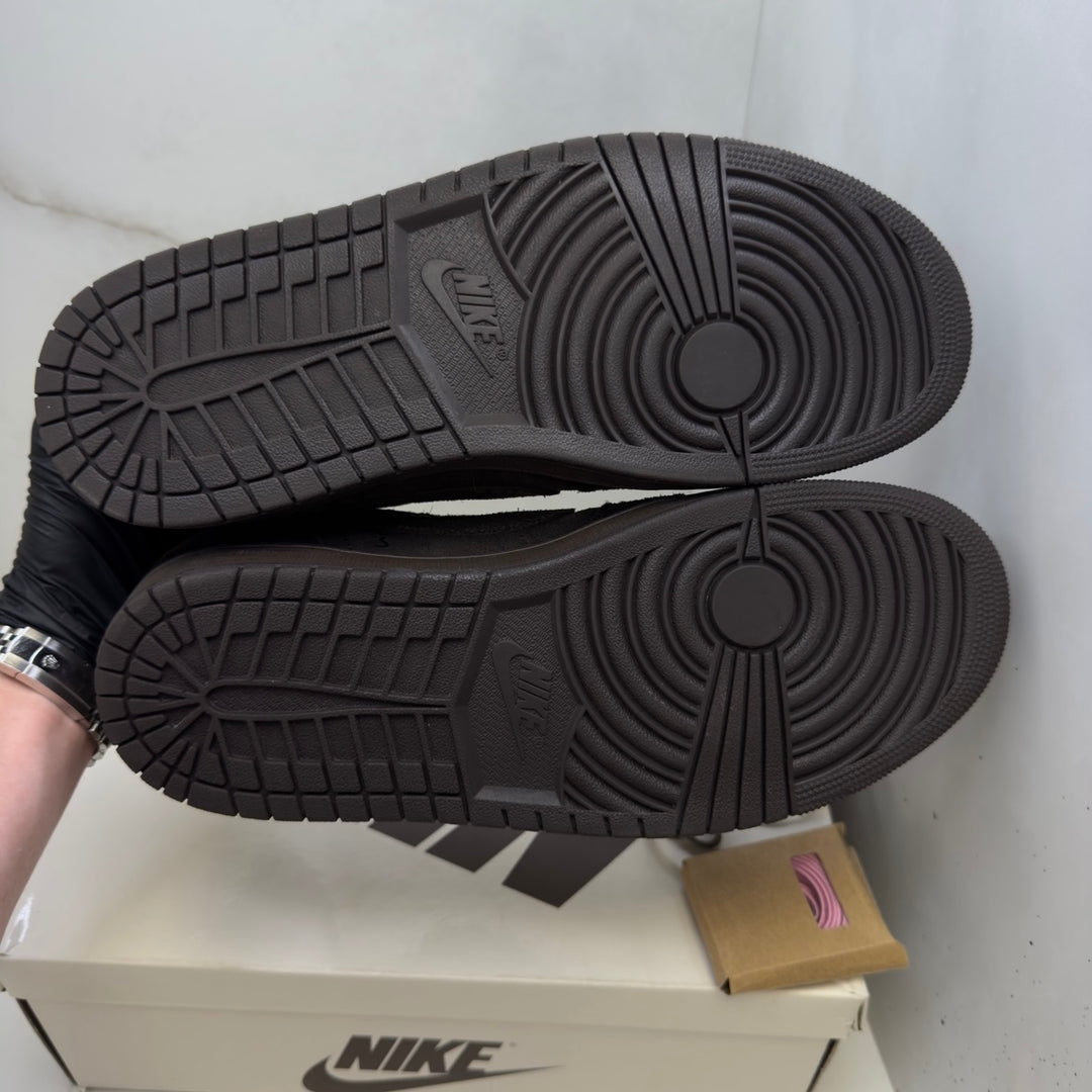 Jordan 1 Low Travis Scott Velvet 9.5UK