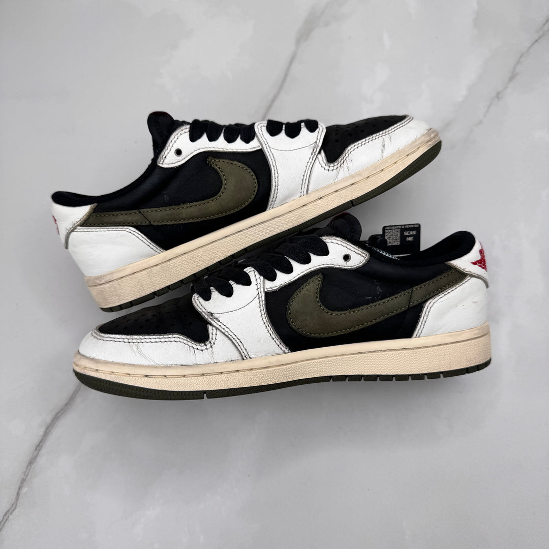 Jordan 1 Low Travis Scott Olive OG 4.5UK