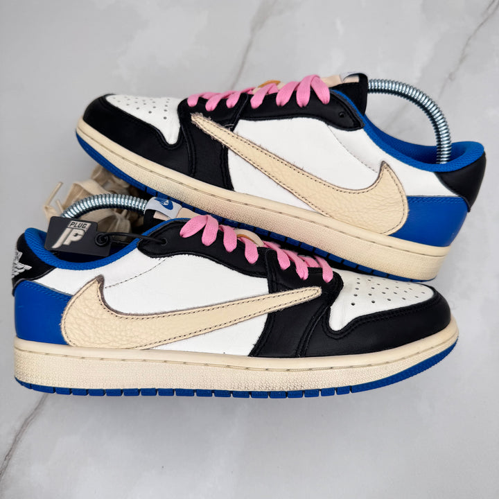 Jordan 1 Low Travis Scott Fragment 6.5UK