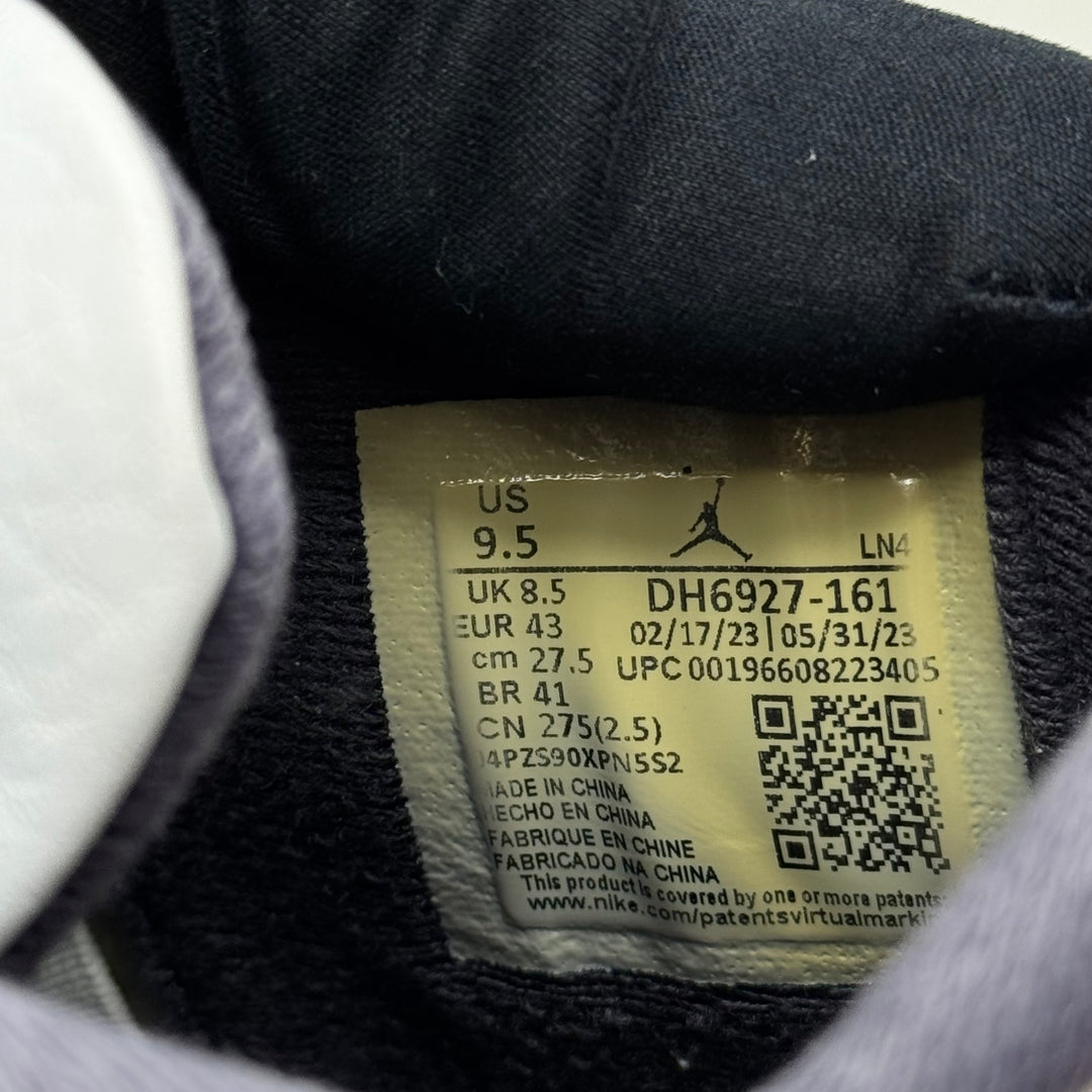 Jordan 4 Red Cement 8.5UK