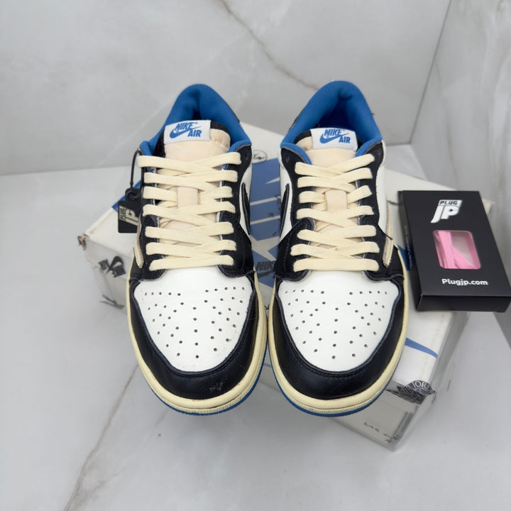 Jordan 1 Low Travis Scott Fragment 7UK
