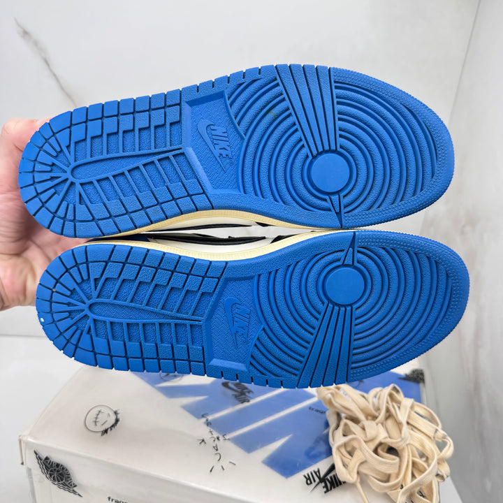 Jordan 1 Low Travis Scott Fragment 5UK