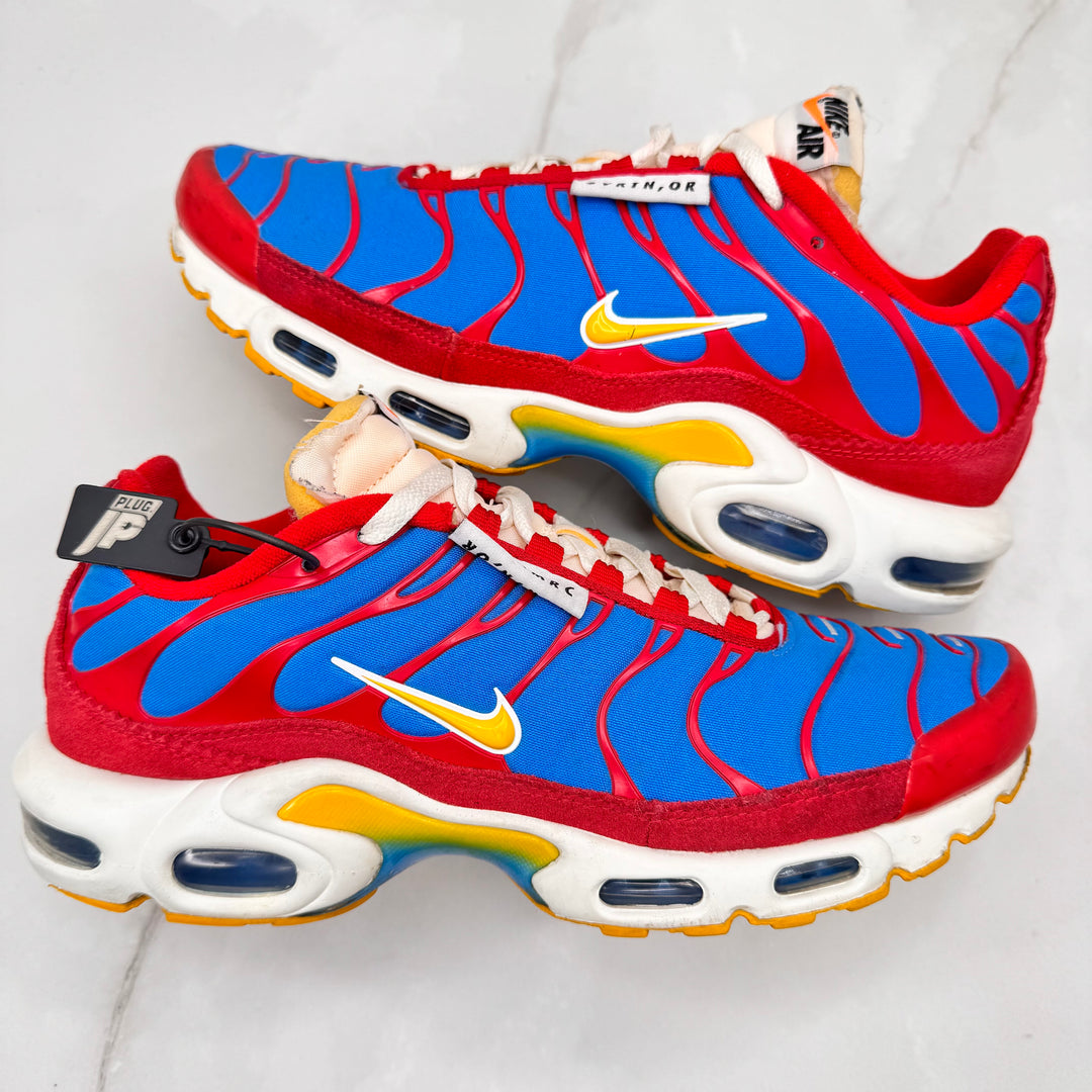 Nike Air Max Plus TN Red/Blue 9UK