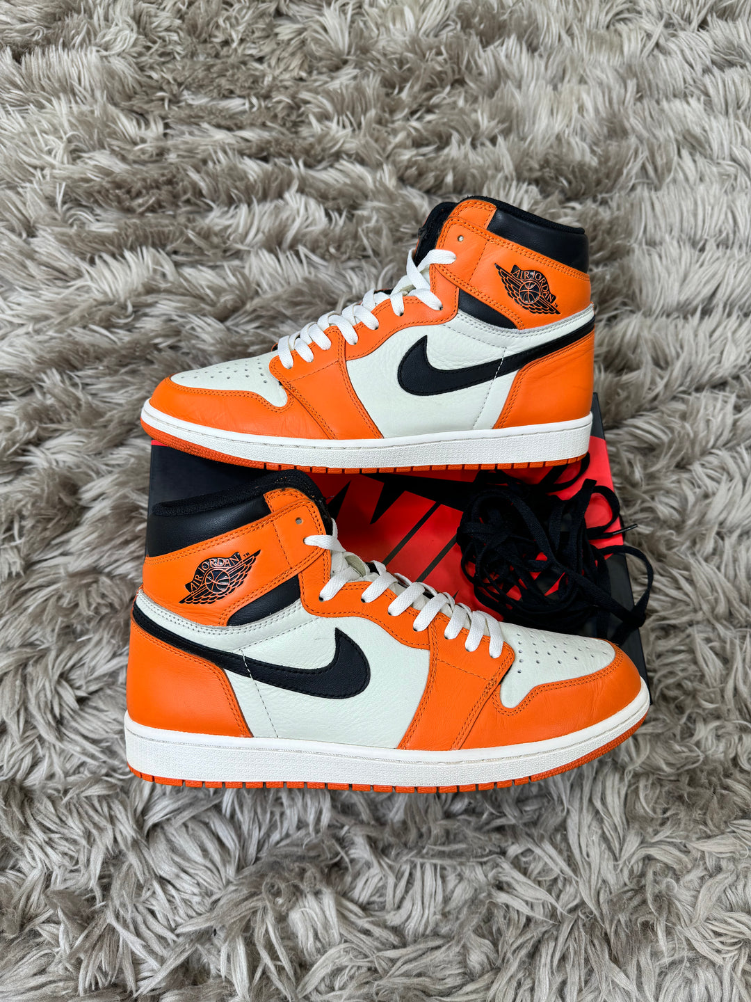 Jordan 1 High reverse shattered backboard 11UK