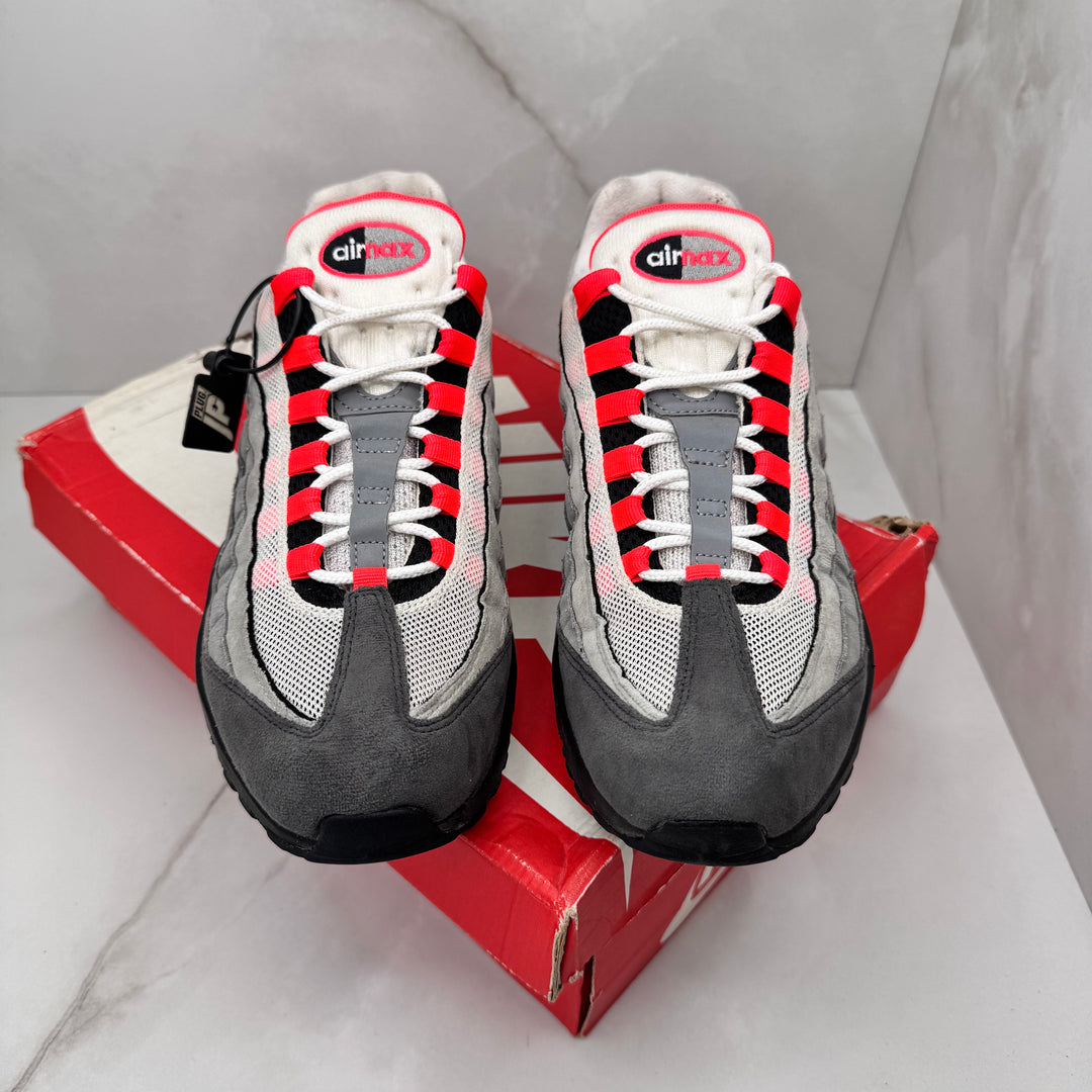 Nike Air Max 95 Solar Red 9.5UK