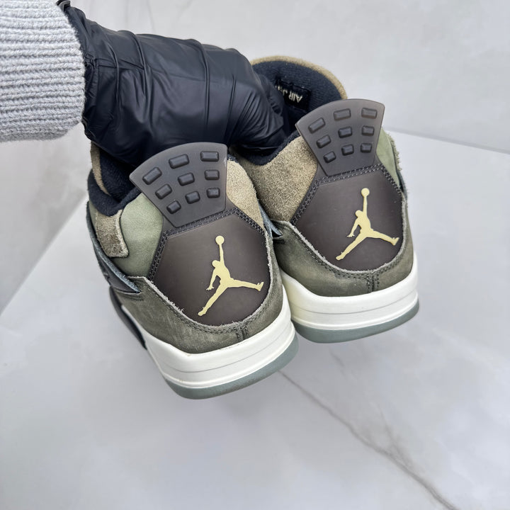 Jordan 4 Craft Olive 10.5UK