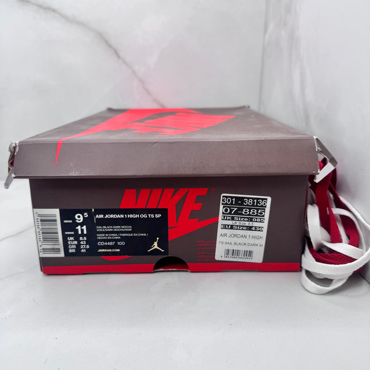 Jordan 1 High Travis Scott OG Mocha 8.5UK