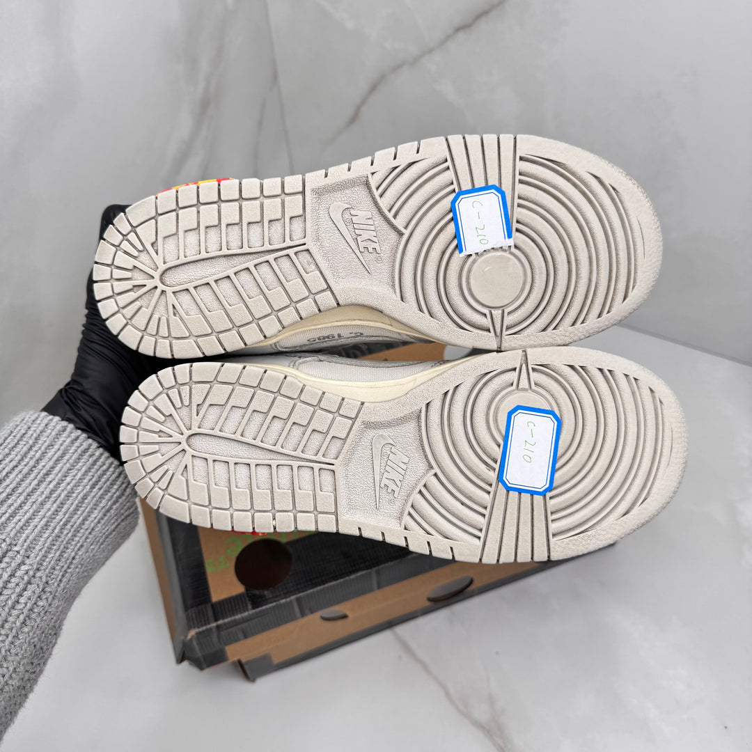 Nike Off White dunk Lot 44 5UK