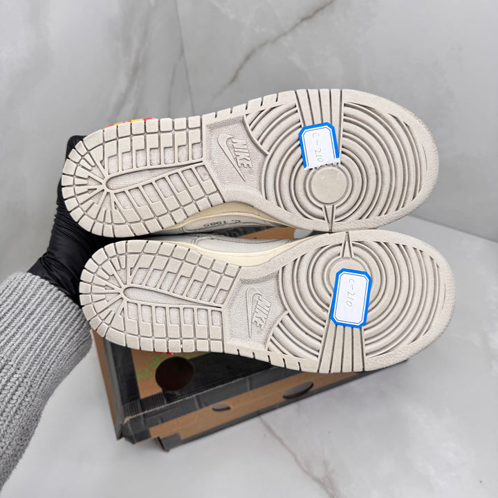 Nike Off White dunk Lot 44 5UK