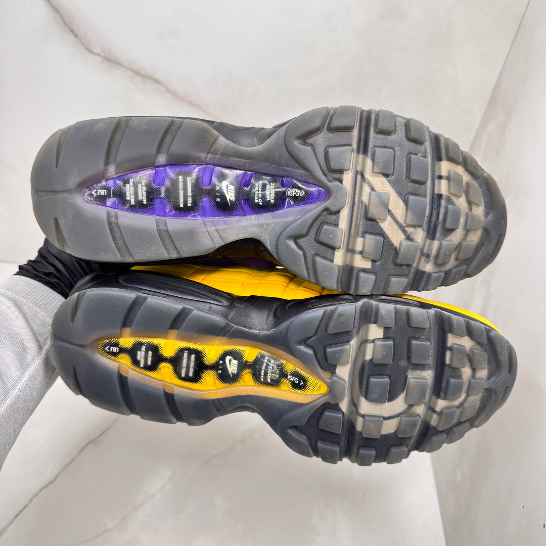 Nike Air Max 95 Lakers 7UK