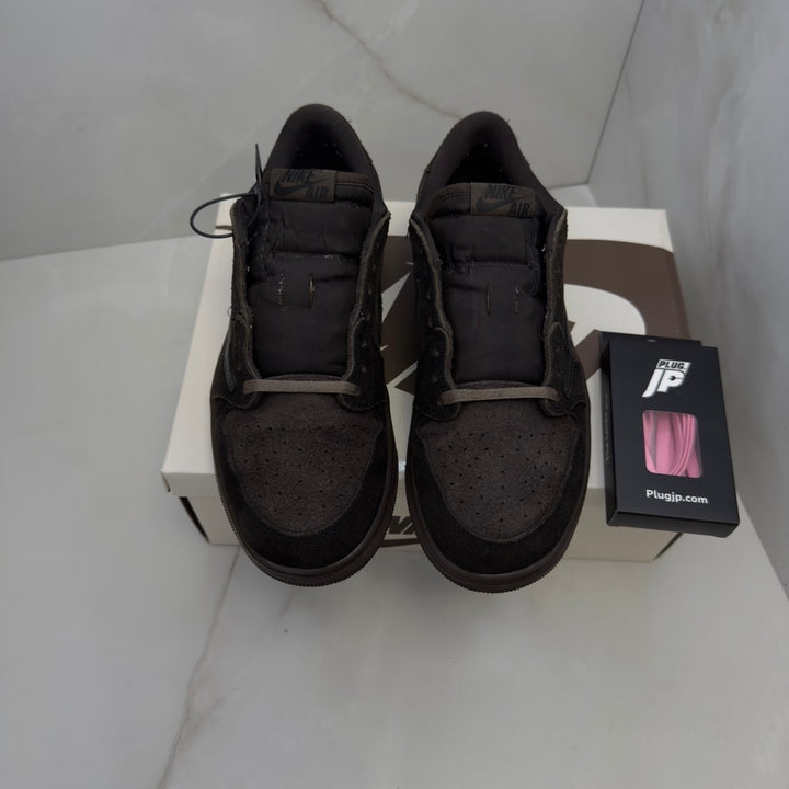 Jordan 1 Low Travis Scott Velvet 8UK