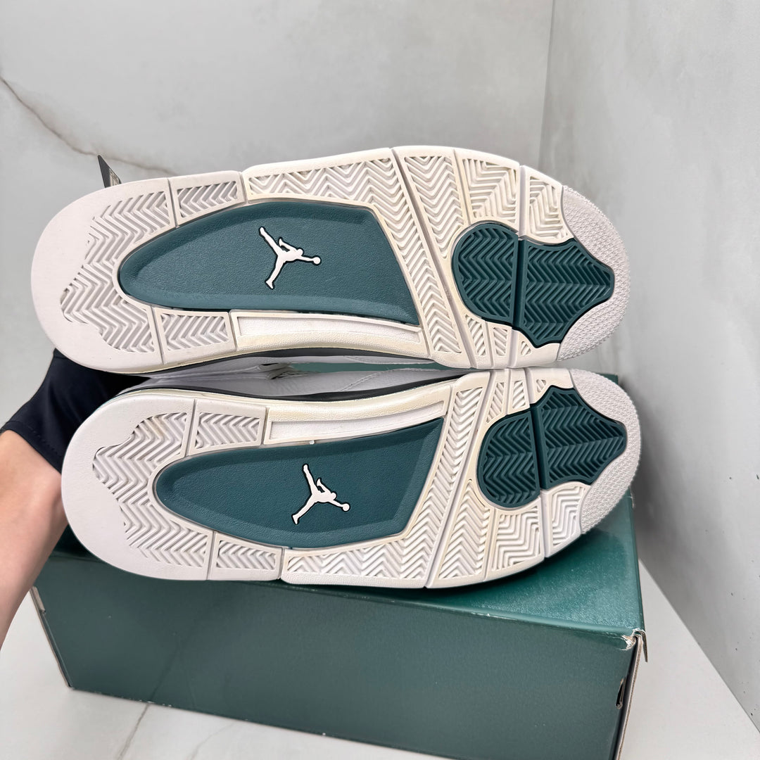 Jordan 4 Oxidised Green 9.5UK