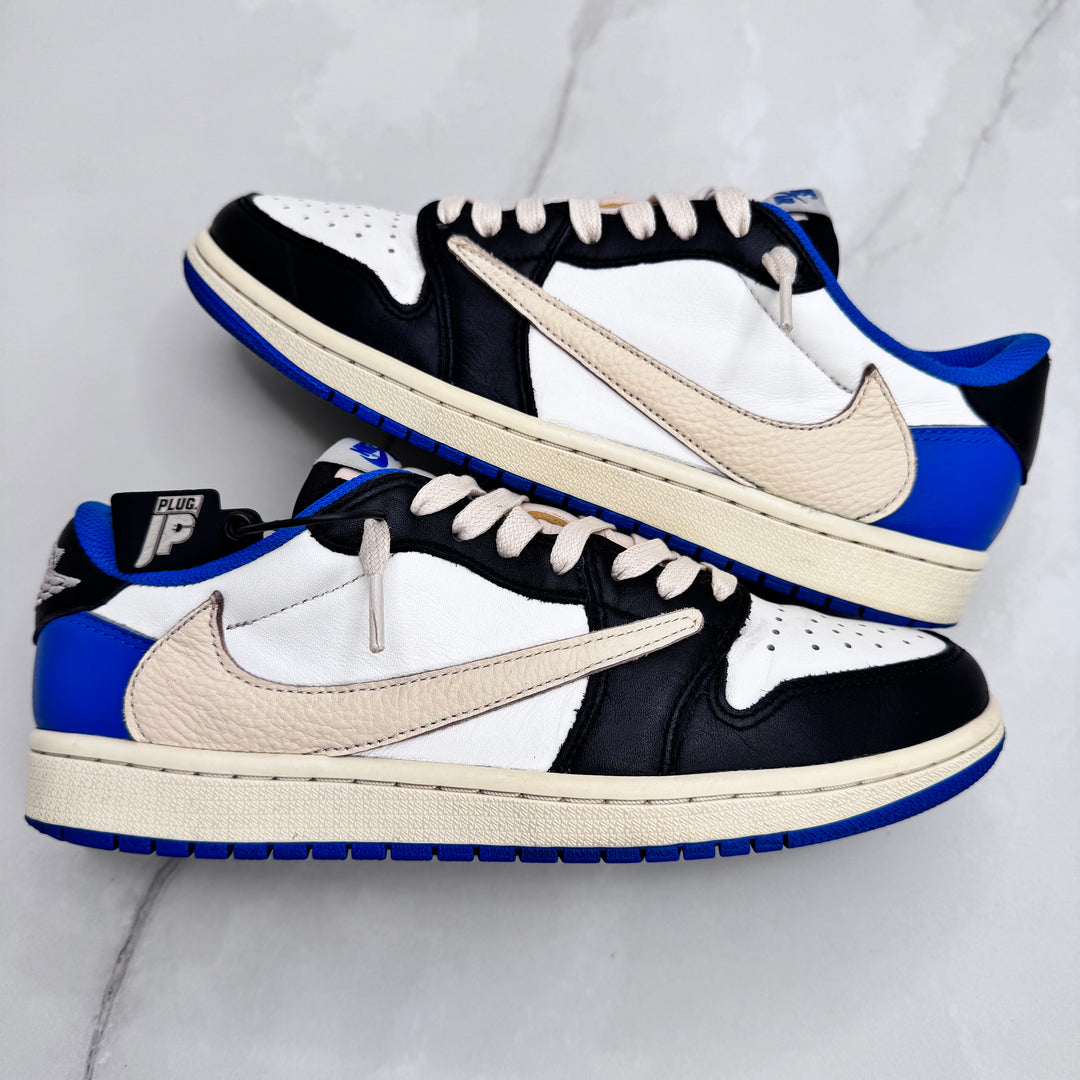 Jordan 1 Low Travis Fragment 7UK