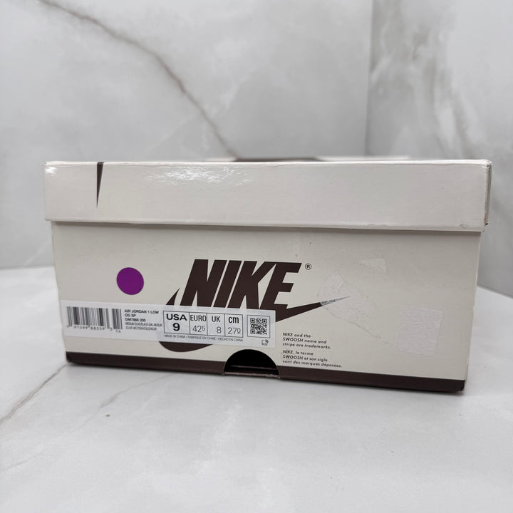 Jordan 1 Low Travis Scott Medium Olive 8UK