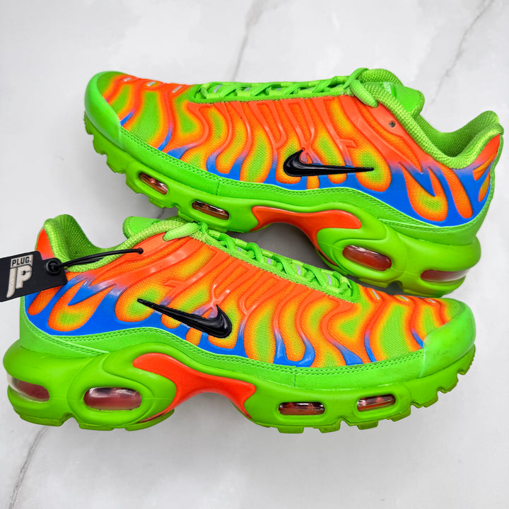 Nike Air Max Plus Supreme Green 8UK