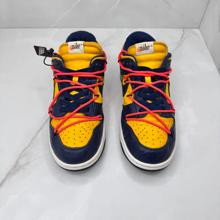 Nike Off White Dunk Michigan 6.5UK