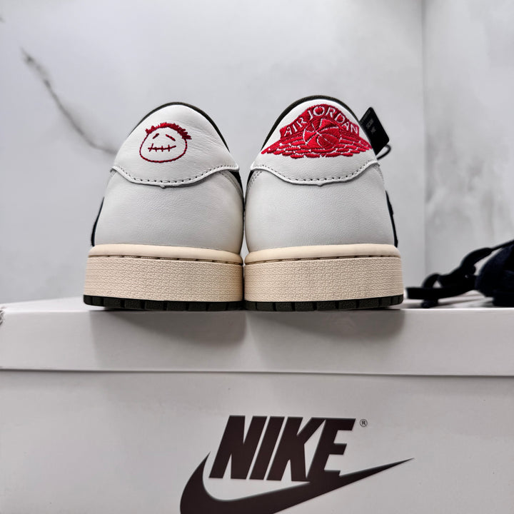 Jordan 1 Low Travis Scott Medium Olive 9UK