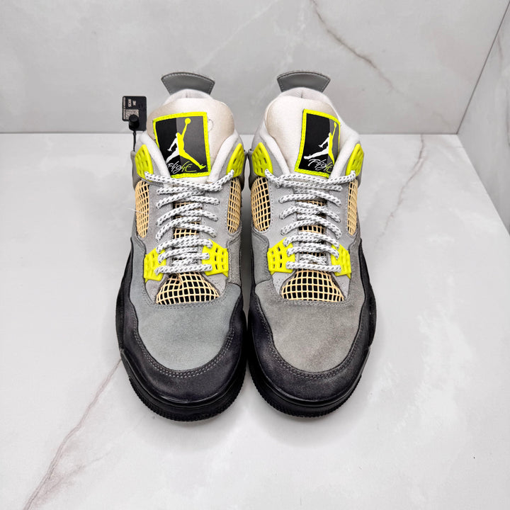 Jordan 4 Neon 8UK