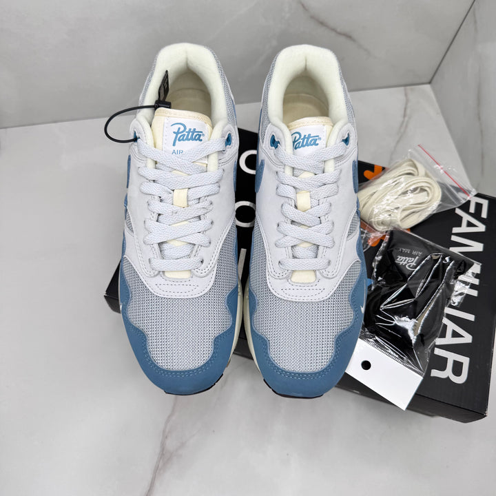 Nike Air Max 1 Patta Aqua 7UK