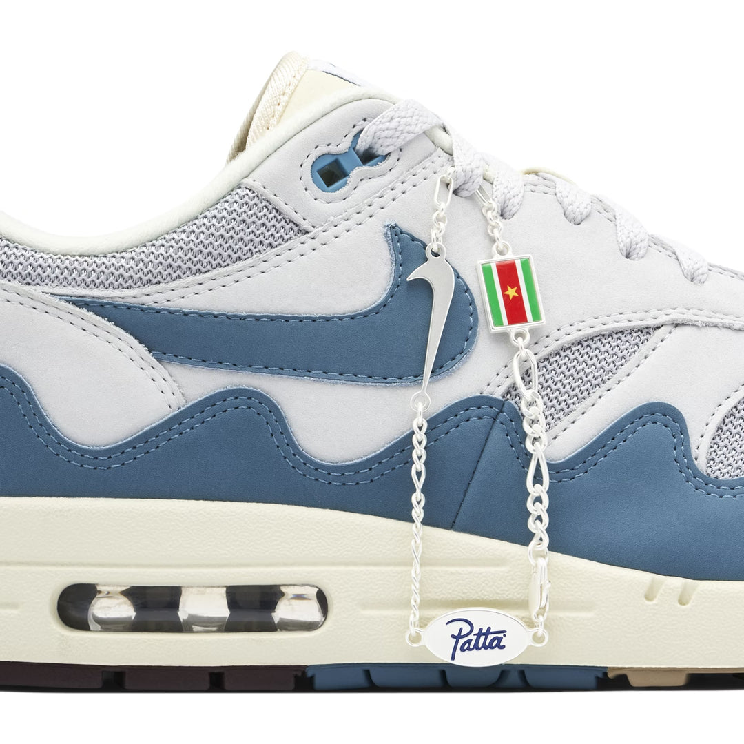 Nike Airmax 1 Patta Aqua Noise (With bracelet)