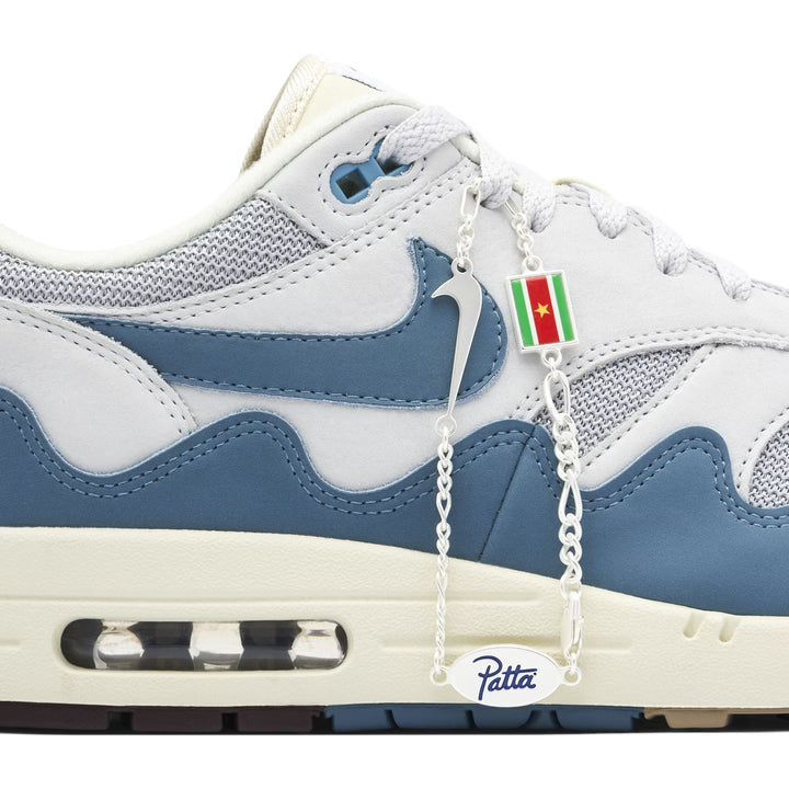 Nike Airmax 1 Patta Aqua Noise (With bracelet)