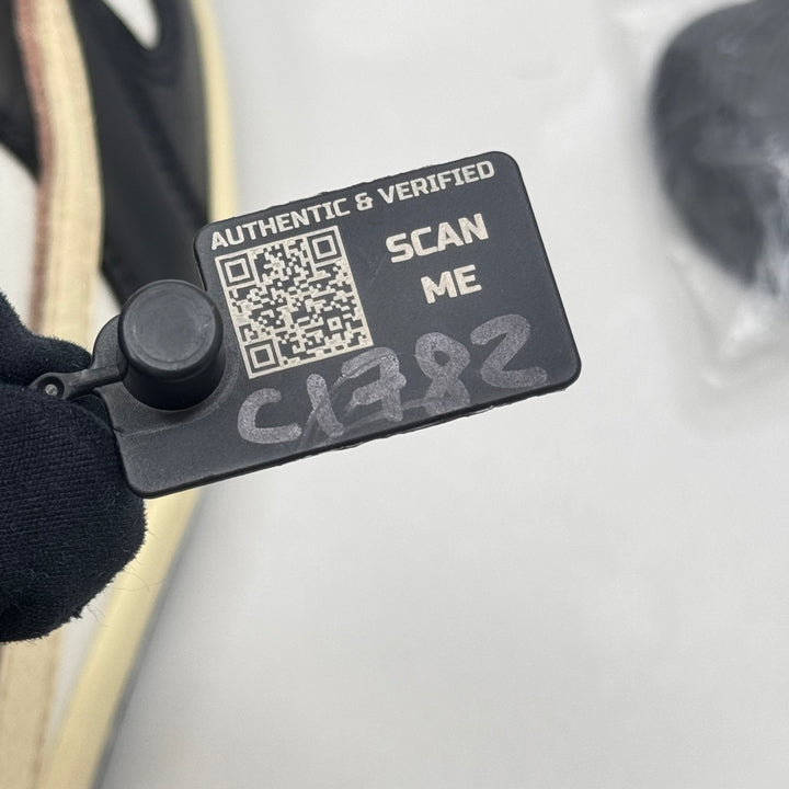 Jordan 1 Low Travis Scott Fragment 9UK