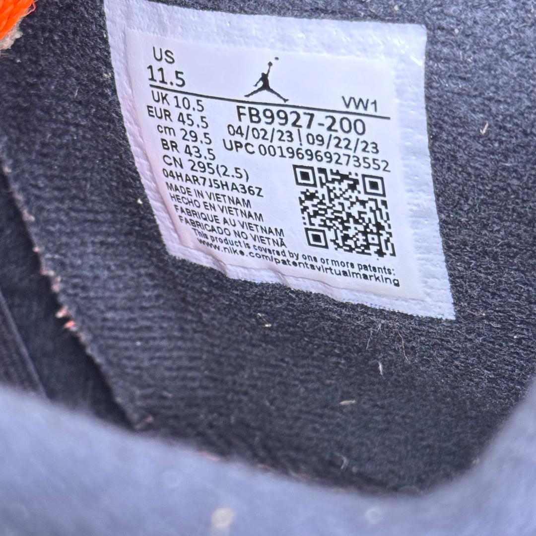 Jordan 4 Craft Olive 10.5UK