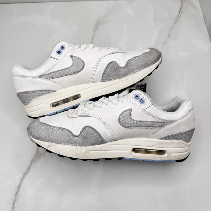 Nike Air Max 1 Grey Elephant Print 8UK
